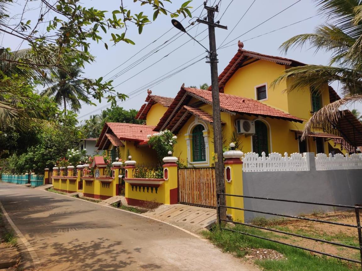 Villa Agastya Betalbatim Exterior photo